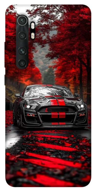 Чехол на Xiaomi Mi Note 10 Lite mustang фото 1 из 1