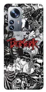 Чехол на Xiaomi 12 / 12X Berserk Collage фото 1 из 1