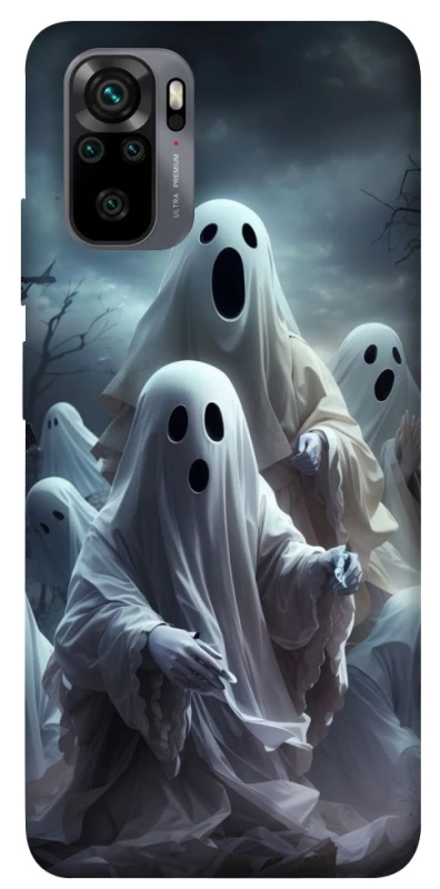 Чохол на Xiaomi Redmi Note 10 / Note 10s Ghost фото 1 з 1