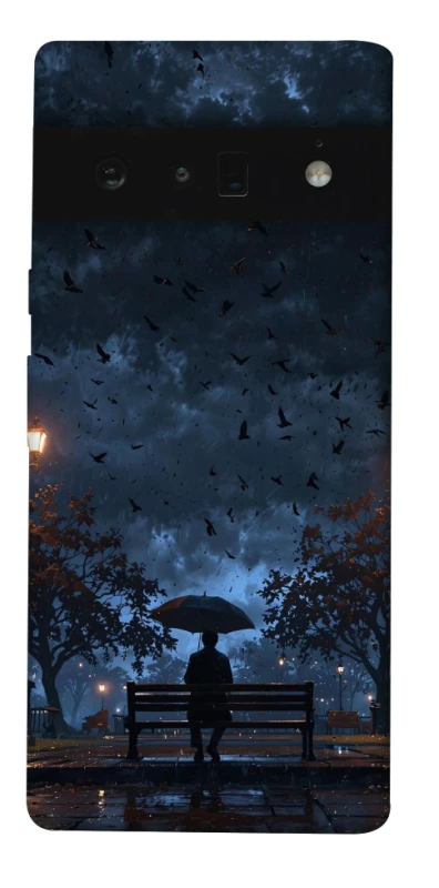Чехол на Google Pixel 6 Pro umbrella фото 1 из 1
