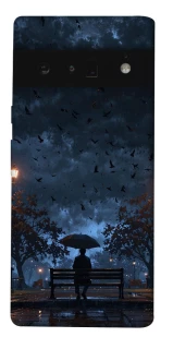 Чехол на Google Pixel 6 Pro umbrella фото 1 из 1