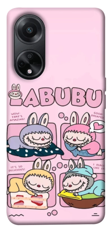 Чохол на Oppo A98 Labubu Dreams Collage фото 1 з 1