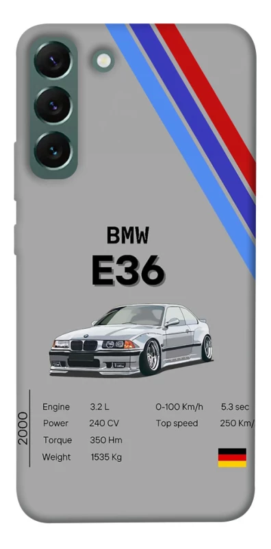Чохол на Samsung Galaxy S22+ BMW V32 фото 1 з 1