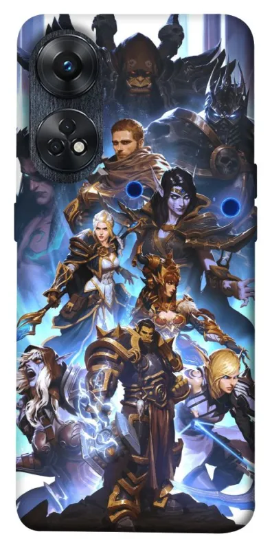 Чехол на Oppo Reno 8T 4G Warcraft v3 фото 1 из 1