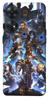 Чехол на Oppo Reno 8T 4G Warcraft v3 фото 1 из 1