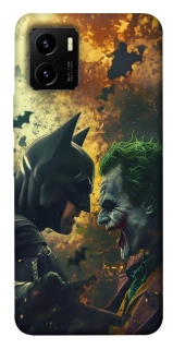 Чехол на Vivo Y15s Batman and the Joker фото 1 из 1