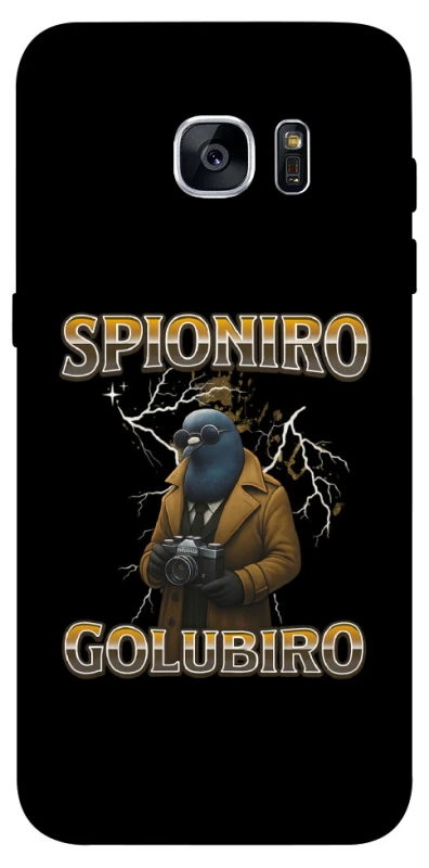 Чохол на Samsung G935F Galaxy S7 Edge Spioniro Golubiro фото 1 з 1