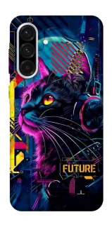 Чохол на Samsung Galaxy A36 5G Cyber Cat v2 фото 1 з 1
