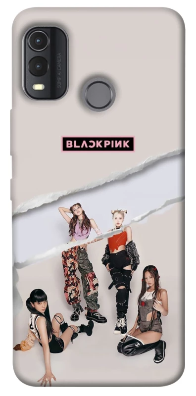 Чохол на Nokia G11 Plus BLACKPINK v2 фото 1 з 1