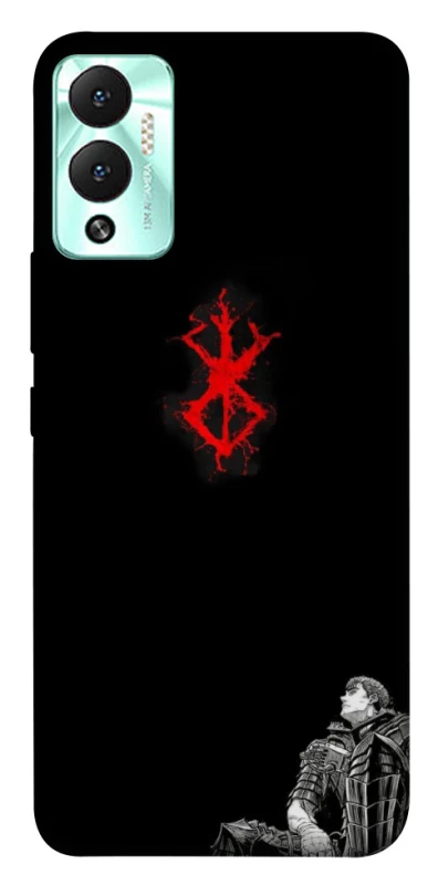 Чохол на Infinix Hot 12 Play berserk black фото 1 з 1