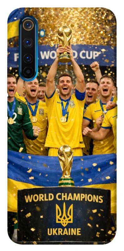 Чохол на Realme 6 Pro UA-Football ver.5 фото 1 з 1
