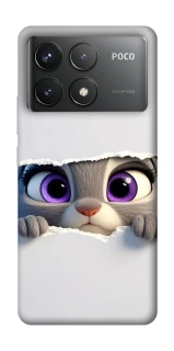Чехол на Xiaomi Poco F6 Pro Zootopia фото 1 из 1