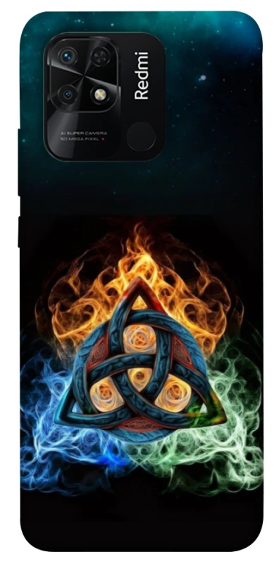 Чохол на Xiaomi Redmi 10C Трикветр фото 1 з 1