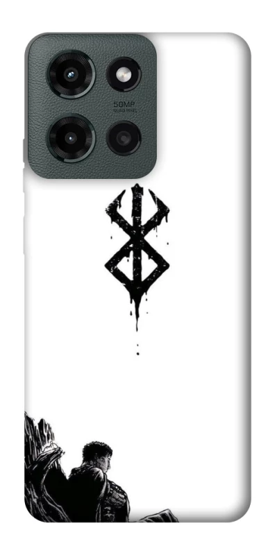 Чохол на Motorola Moto G Power (2025) berserk white фото 1 з 1