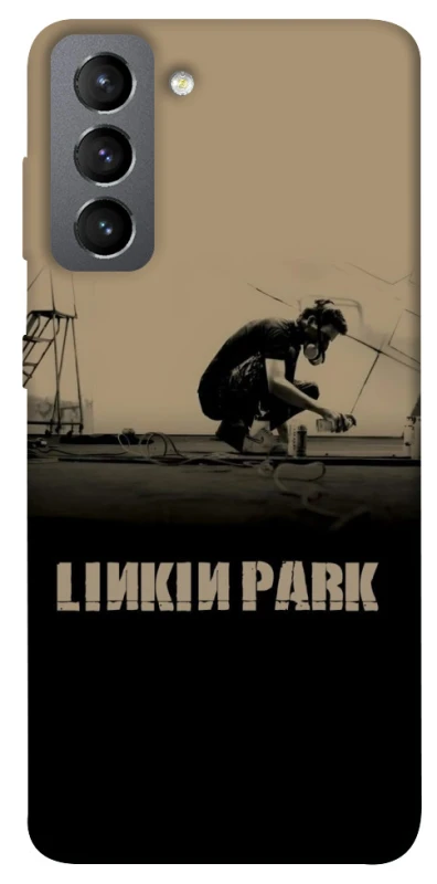 Чехол на Samsung Galaxy S21 FE Linkin Park logo ver.3 фото 1 Чехол на Samsung Galaxy S21 FE Linkin Park logo ver.3 фото 1 из 1