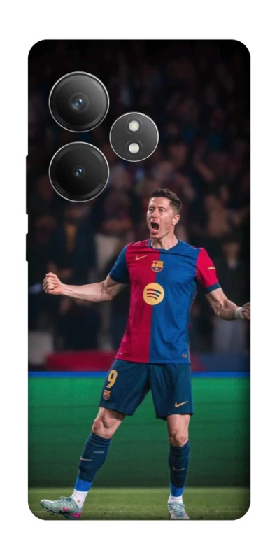 Чехол на Realme GT Neo 6 SE Robert Lewandowski фото 1 из 1