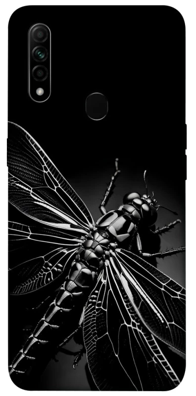Чехол на Oppo A31 Black dragonfly фото 1 из 1
