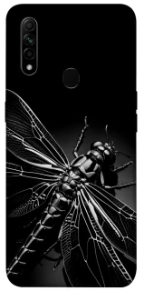 Чохол на Oppo A31 Black dragonfly фото 1 з 1