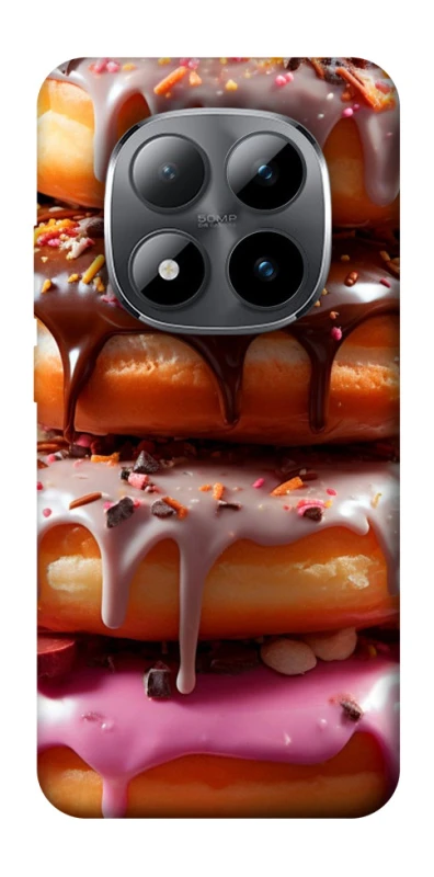 Чехол на Xiaomi Redmi Note 15 Pro 5G Пончики фото 1 из 1