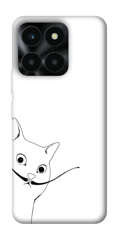 Чехол на Huawei Honor X6a Кот Дали фото 1 из 1
