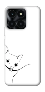 Чехол на Huawei Honor X6a Кот Дали фото 1 из 1