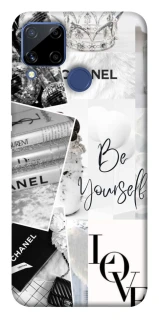 Чехол на Realme C15 Fashion collage ver.7 фото 1 из 1