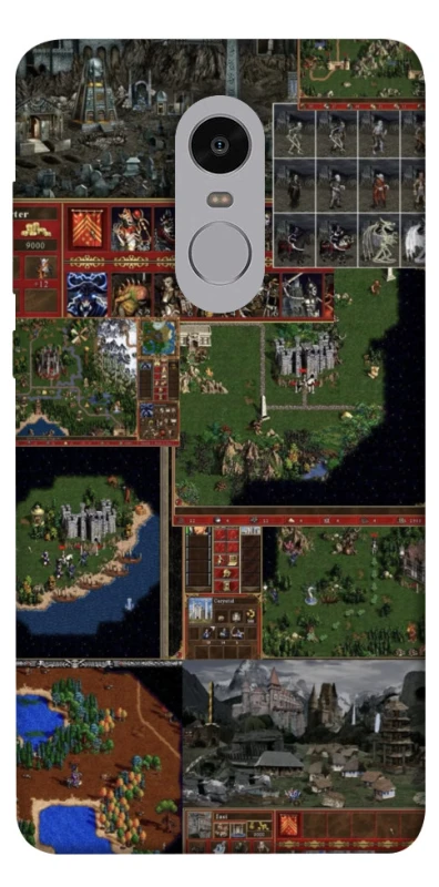 Чохол на Xiaomi Redmi Note 4X / Note 4 (Snapdragon) Heroes of Might and Magic фото 1 з 1