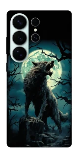 Чохол на Samsung Galaxy S26 Ultra Вовк під місяцем фото 1 з 1
