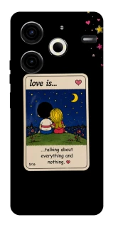 Чехол на TECNO Pova 6 Neo (LI6) Love is ver.6 фото 1 из 1