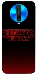 Чохол на Xiaomi Poco X2 Stranger Things ver.18 фото 1 з 1