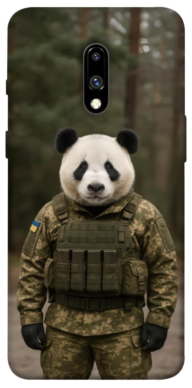 Чохол на OnePlus 7 Панда захисник фото 1 з 1