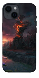 Чохол на Apple iPhone 14 (6.1") Dota road фото 1 з 1