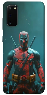 Чехол на Samsung Galaxy S20 Deadpool v3 фото 1 из 1