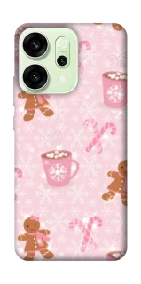 Чехол на Oppo Reno 14 Новогодний v41 фото 1 из 1