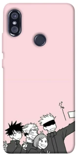 Чохол на Xiaomi Redmi Note 5 Pro / Note 5 (AI Dual Camera) jujutsu kaisen v1 фото 1 з 1