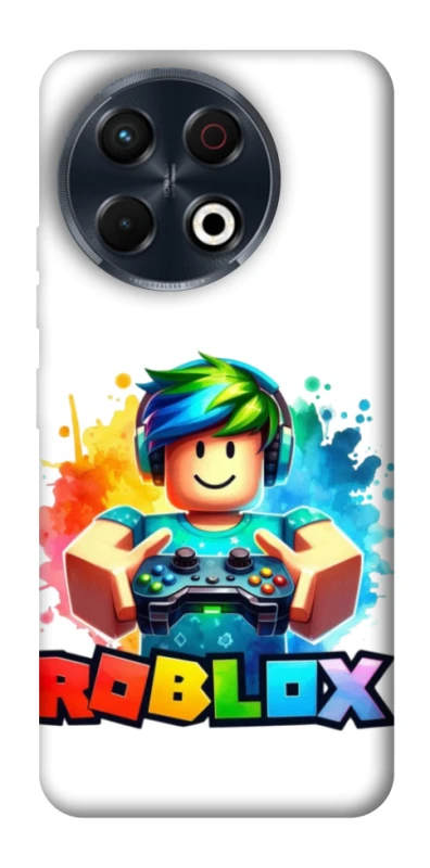 Чохол на TECNO Spark 30 Pro (KL7) Roblox v3 фото 1 з 1