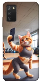 Чехол на Samsung Galaxy A03s Кошечка фото 1 из 1