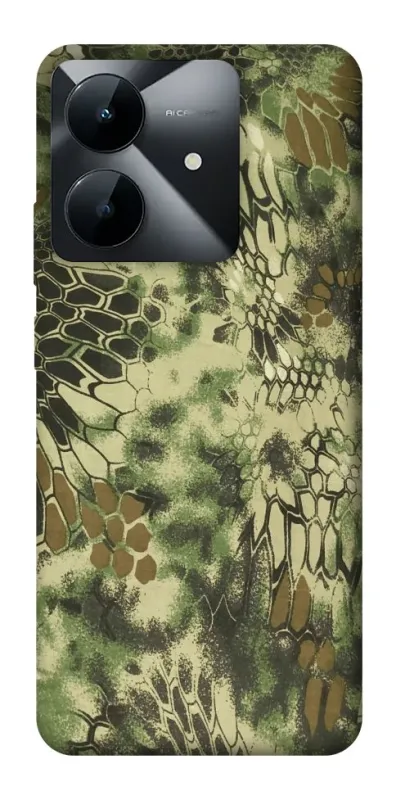 Чохол на Realme Note 60x Сamouflage v20 фото 1 з 1