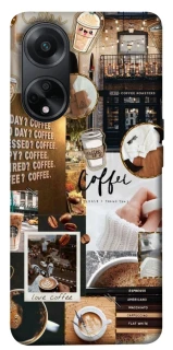 Чехол на Oppo A58 4G Coffee vibes фото 1 из 1