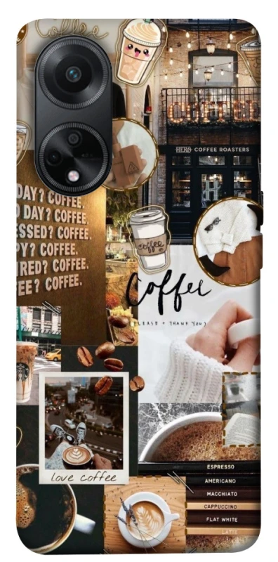 Чехол на Oppo A98 Coffee vibes фото 1 из 1