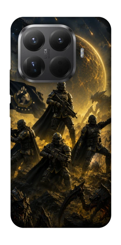 Чохол на Xiaomi 15T Pro HELLDIVERS ver.2 фото 1 з 1