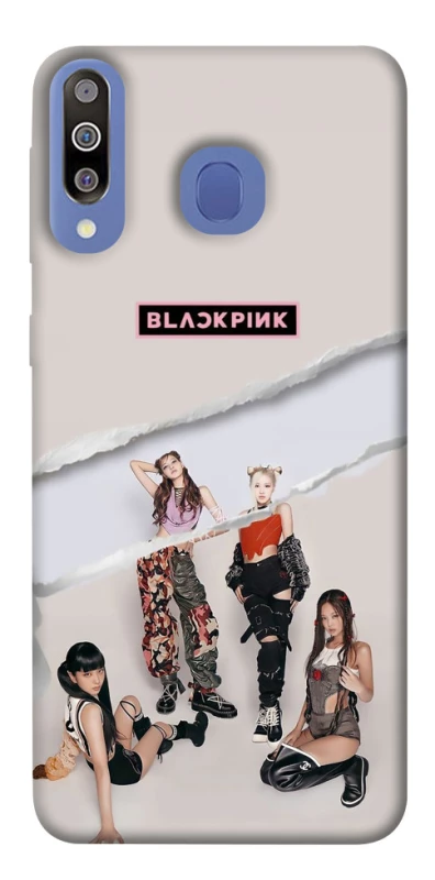 Чехол на Samsung Galaxy M30 BLACKPINK v2 фото 1 из 1