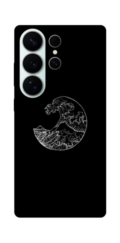 Чохол на Samsung Galaxy S26 Pro Black tsunami фото 1 з 1