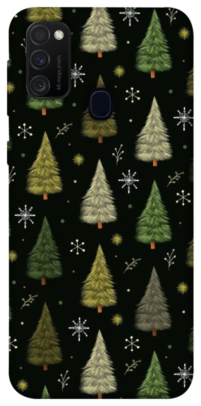 Чохол на Samsung Galaxy M21 Новорічний v42 фото 1 з 1