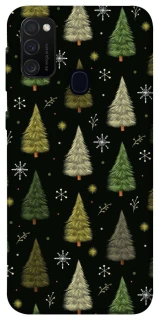 Чохол на Samsung Galaxy M21 Новорічний v42 фото 1 з 1