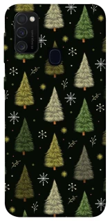 Чехол на Samsung Galaxy M30s / M21 Новогодний v42 фото 1 из 1