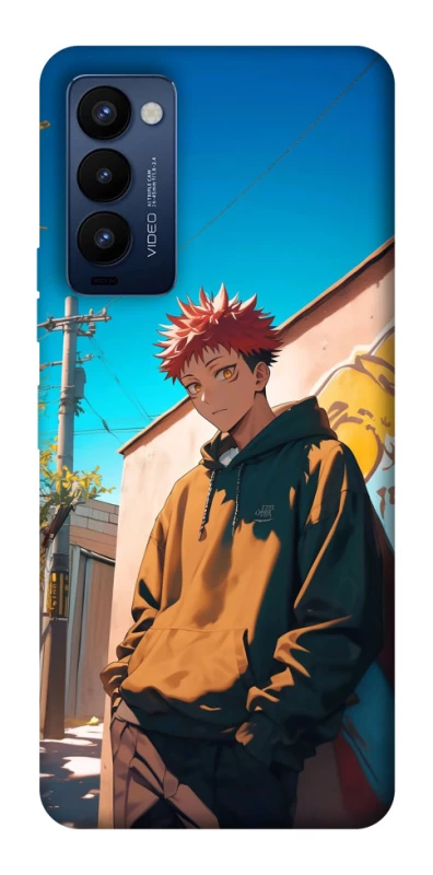 Чохол на TECNO Camon 18 Pro Yuji Itadori фото 1 з 1