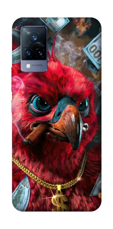 Чохол на Vivo V21 Папуга фото 1 з 1