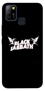 Чохол на Infinix Hot 10 Lite Black Sabbath logo ver.2 фото 1 Чохол на Infinix Hot 10 Lite Black Sabbath logo ver.2 фото 1 з 1