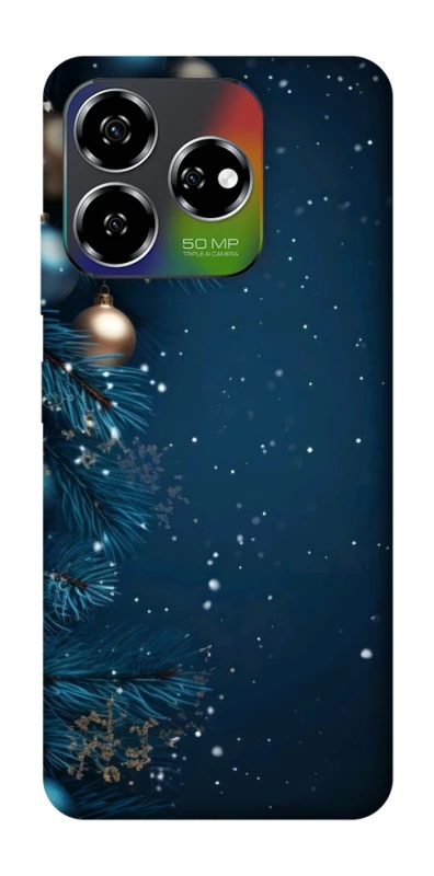 Чохол на ZTE Nubia V60 Новорічний v33 фото 1 з 1